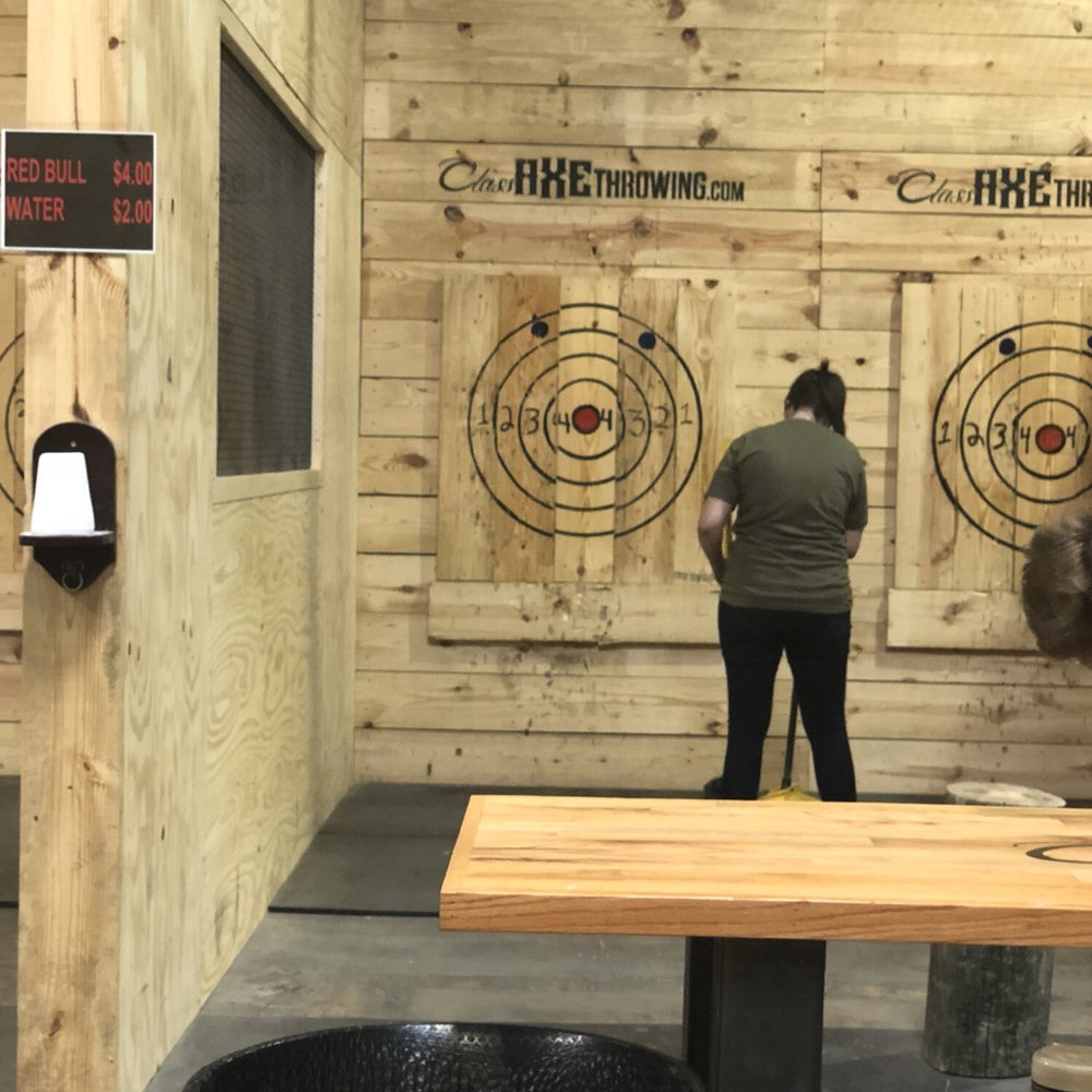 Class Axe Throwing - Axe Throwing Near Me - San Antonio, Texas