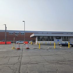 Secretary of State Chicago North - Road test driving area across from the entrance of DMV services