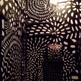 Renovated men's room
