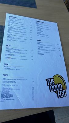 Menu photo 3 The Good Egg San Diego, CA Menu photo 3 The Good Egg San Diego, CA