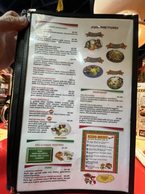 Menu photo 4 Tequila and Acordeon Orange Park, FL