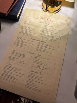 Menu photo 7 Little Betty Steak Bar Mountain Brook, AL Menu photo 7 Little Betty Steak Bar Mountain Brook, AL