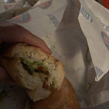 Jersey Mike's Subs - "Chicken" salad sub. - Delis Near Me - West Palm Beach, Florida