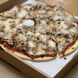 Mama's Pizza - Meat Lovers Pizza