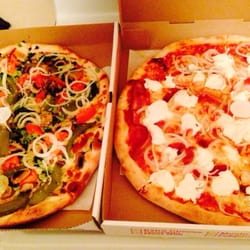 Very fresh pizza