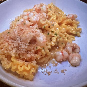 Principe - Rock shrimp mafaldine - Seafood Near Me - New York, New York Principe - Rock shrimp mafaldine - Seafood Near Me - New York, New York