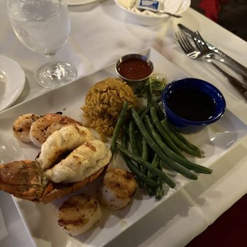 The Reef - Grilled Seafood Trio - Seafood Near Me - Saint Augustine, Florida