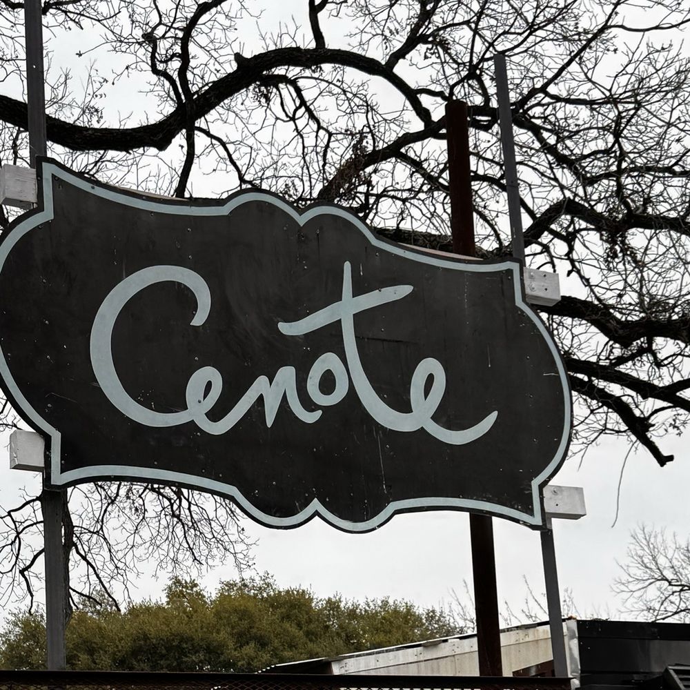Cenote - Signage - Coffee & Tea Near Me - Austin, Texas