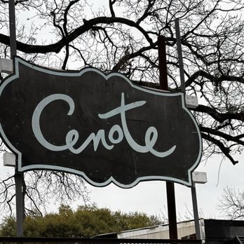 Cenote - Signage - Coffee & Tea Near Me - Austin, Texas Cenote - Signage - Coffee & Tea Near Me - Austin, Texas