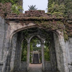 Armadale Castle, Gardens & Museum - Part of the castle ruins