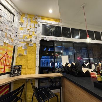Hayz Dog - Inside - Hot Dogs Near Me - San Francisco, California Hayz Dog - Inside - Hot Dogs Near Me - San Francisco, California