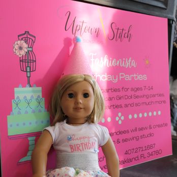 Uptown Stitch - Call us 4073475300 to book a kids fashion birthday party - Sewing & Alterations Near Me - Oakland, Florida Uptown Stitch - Call us 4073475300 to book a kids fashion birthday party - Sewing & Alterations Near Me - Oakland, Florida
