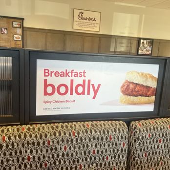 Chick-fil-A - ows a breakfast boldly advertisement - Salad Near Me - Hoover, Alabama Chick-fil-A - ows a breakfast boldly advertisement - Salad Near Me - Hoover, Alabama
