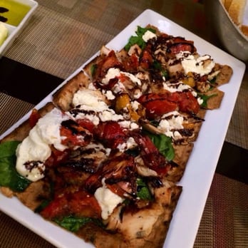 Sear - Grilled chicken flatbread - Seafood Near Me - Atlanta, Georgia Sear - Grilled chicken flatbread - Seafood Near Me - Atlanta, Georgia