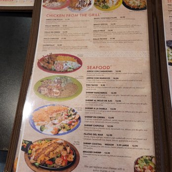 La Pasada - Menu - Mexican Near Me - Sheldon, Iowa