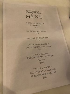 Menu photo 4 Corbeau Wine Bar Trussville, AL