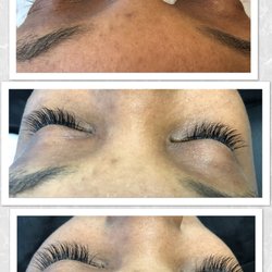 Salina's Eyebrow Threading & Henna Art - Mink eyelash extensions #25% off from regular price