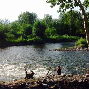 Andreas On The River RV Park - Campgrounds Near Me - Salmon, Idaho Andreas On The River RV Park - Campgrounds Near Me - Salmon, Idaho