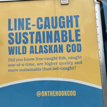 On The Hook - On side of truck - Food Trucks Near Me