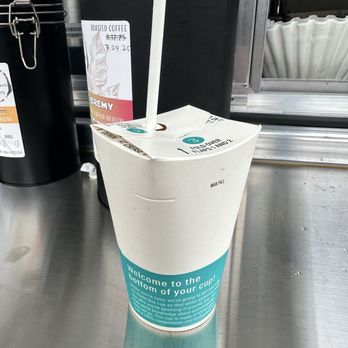 Runyon House Roasts - Compostable cardboard cups - Coffee Roasteries Near Me - Grand Rapids, Michigan