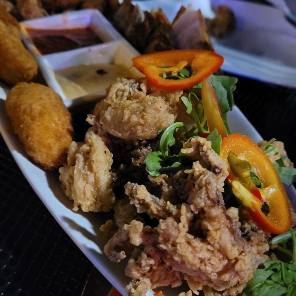 Bonfire Restaurant And Lounge - Sampler - Caribbean Near Me - Paterson, New Jersey