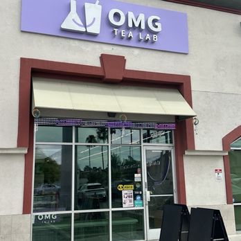 OMG TEA LAB - Entrance - Desserts Near Me - Las Vegas, Nevada OMG TEA LAB - Entrance - Desserts Near Me - Las Vegas, Nevada