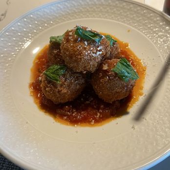 Piccolo Buco by Cooper's Hawk - Four Cheese Arancini "Suppli" - Italian Near Me - Oak Brook, Illinois