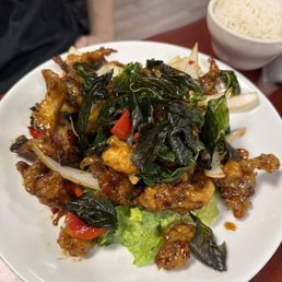 Crispy duck