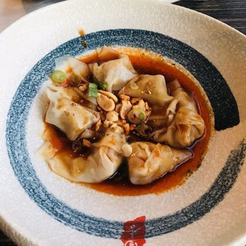 Master Noodle - Wontons in chili oil - Chinese Near Me - Saint Paul, Minnesota Master Noodle - Wontons in chili oil - Chinese Near Me - Saint Paul, Minnesota