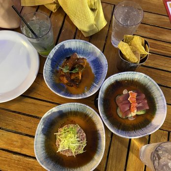Lola’s On the Water - Tuna crudo, tuna tartar, and octopus - American Near Me - Pompano Beach, Florida Lola’s On the Water - Tuna crudo, tuna tartar, and octopus - American Near Me - Pompano Beach, Florida