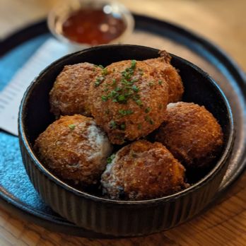 Plank Provisions - Hush puppies - Seafood Near Me - Austin, Texas Plank Provisions - Hush puppies - Seafood Near Me - Austin, Texas