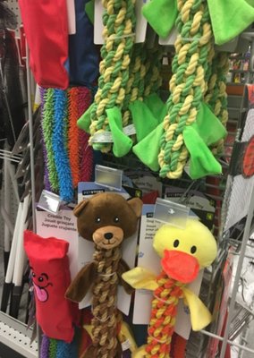 dollarama dog toys