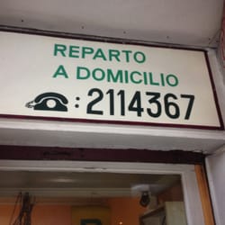 Gran Menu - Número de teléfono para hacer las consultas del menú diario.