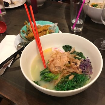 Reren Lamen & Bar - Soy Bean Shrimp Tempura Lamen - Ramen Near Me - Washington, DC, District of Columbia Reren Lamen & Bar - Soy Bean Shrimp Tempura Lamen - Ramen Near Me - Washington, DC, District of Columbia