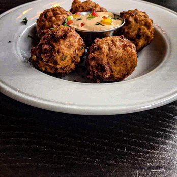 River & Post - Blue Crab Beignets - Lounges Near Me - Jacksonville, Florida River & Post - Blue Crab Beignets - Lounges Near Me - Jacksonville, Florida