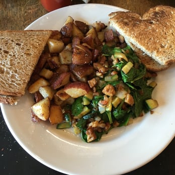 Redwood Cafe - Tempeh scramble with potatoes ! - American Near Me - Cotati, California