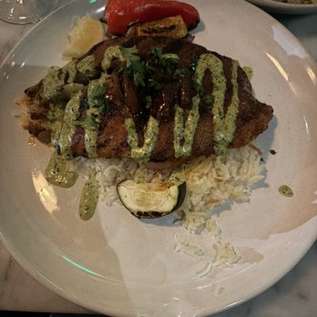 Epice - Sayadeya: first time having barramundi and it was amazing! Perfectly seasoned and very flaky and buttery - Lebanese Near Me - Birmingham, Alabama
