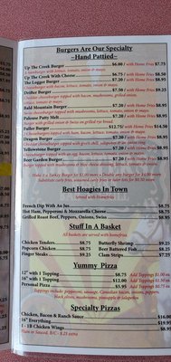 Menu photo 3 Drifters Western Bar & Grill Saint Maries, ID