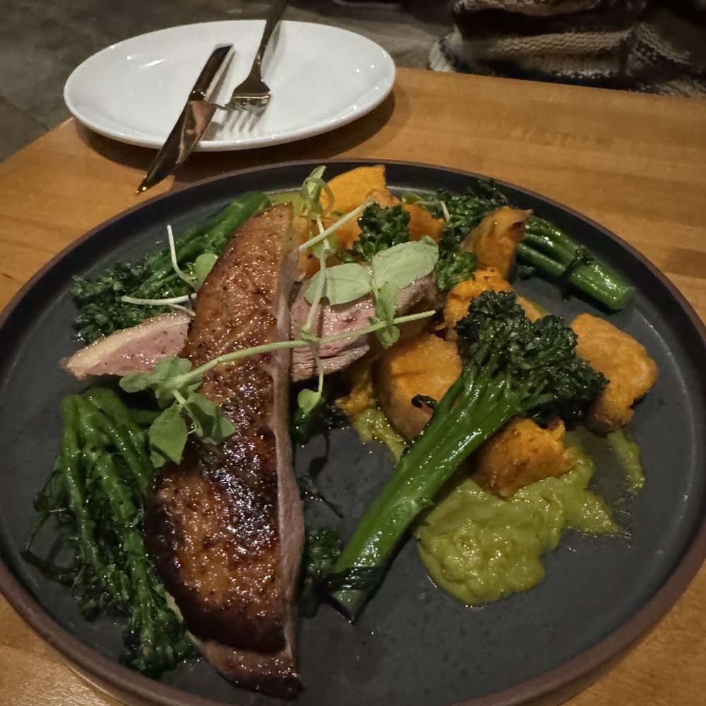 Trouvaille - Duck breast - Cocktail Bars Near Me - Richmond, Virginia Trouvaille - Duck breast - Cocktail Bars Near Me - Richmond, Virginia