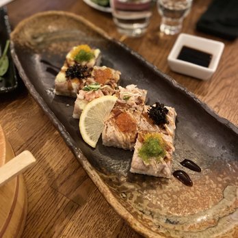 Raisu - Otoro Aburi Sushi - Japanese Near Me - Vancouver, British Columbia Raisu - Otoro Aburi Sushi - Japanese Near Me - Vancouver, British Columbia