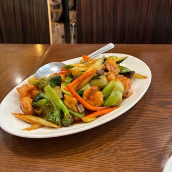 Excellent Dumpling House - Shrimp with vegetables - Dim Sum Near Me - New York, New York Excellent Dumpling House - Shrimp with vegetables - Dim Sum Near Me - New York, New York