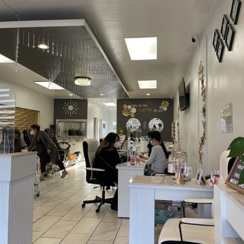 Essential Nail & Spa - Inside - Waxing Near Me - Anaheim, California Essential Nail & Spa - Inside - Waxing Near Me - Anaheim, California