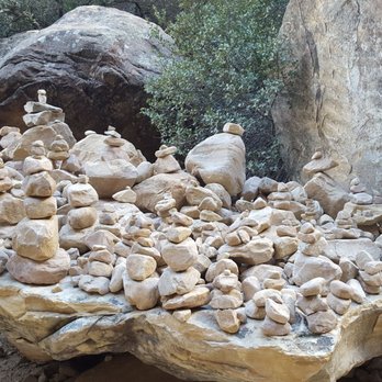Ice Box Canyon - cairns - Hiking Near Me - Las Vegas, Nevada Ice Box Canyon - cairns - Hiking Near Me - Las Vegas, Nevada