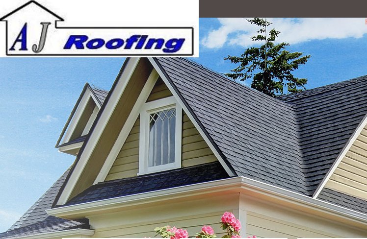 Slide of AJ Roofing