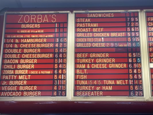 Menu photo 3 Zorba's Burgers Riverside, CA Menu photo 3 Zorba's Burgers Riverside, CA