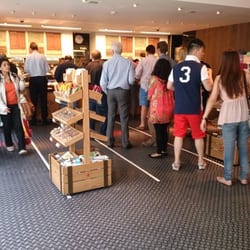 Pret A Manger - The queues.
