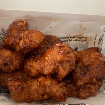 Tsaocaa Malden - Soy garlic chicken wings - Bubble Tea Near Me - Malden, Massachusetts Tsaocaa Malden - Soy garlic chicken wings - Bubble Tea Near Me - Malden, Massachusetts