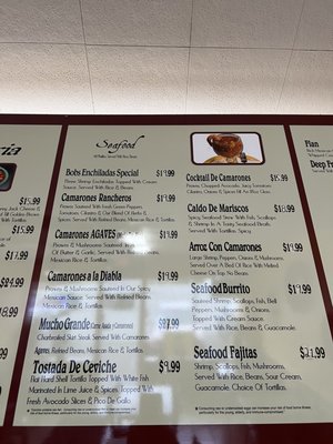 Menu photo 4 Agave Taqueria Oak Harbor, WA