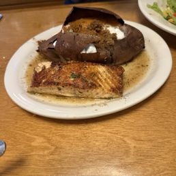 Grilled Salmon*