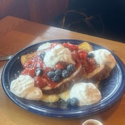 Cinnamon Roll French Toast